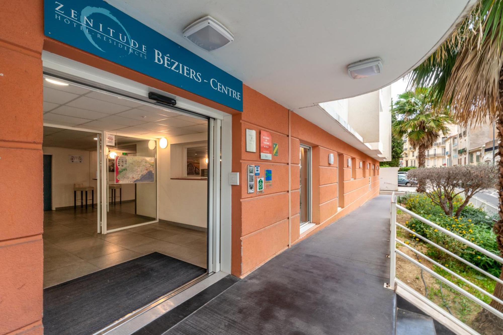 Zenitude Hotel-Residences Beziers Centre Exterior photo